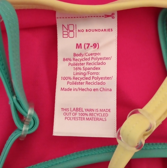 🎁NWT Swimsuit One Piece Push-Up Pads, Stretchable, Adjustable Double Straps - Picture 16 of 16